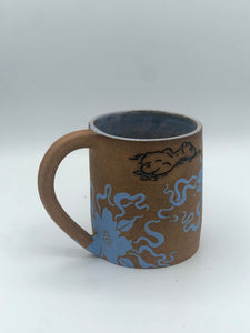 Swim Babe Mug in Cornflowers - Second