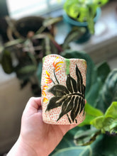 Spring Blooms Bird of Paradise Cup