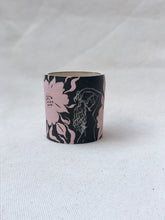 Dark Flower Cup in Pink