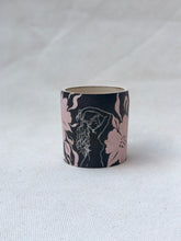 Dark Flower Cup in Pink