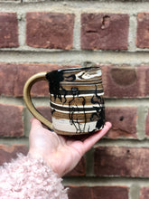 Desert Dreaming Black Flower Mug - Second