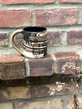 Desert Dreaming Black Flower Mug - Second