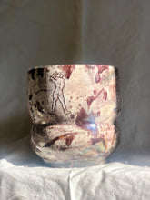 Raku Wavy Boys Vase