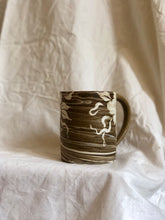 Desert Dreaming White Flower Mug