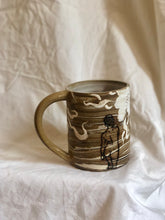 Desert Dreaming White Flower Mug