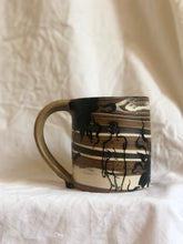 Desert Dreaming Black Flower Mug - Second