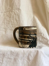 Desert Dreaming Black Flower Mug - Second