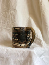 Desert Dreaming Black Flower Mug - Second