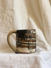 Desert Dreaming Black Flower Mug - Second