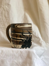 Desert Dreaming Black Flower Mug - Second